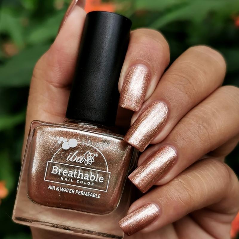 Buy Peach Nude Nail Polish Online at Best Price - Iba Cosmetics